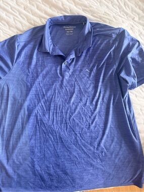 Tommy Bahama Royal Blue Short-Sleeve Polo